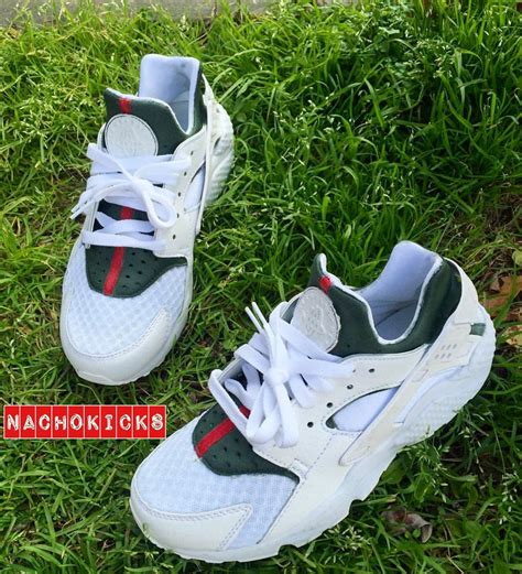 nike gucci huarache for sale|nike huarache price.